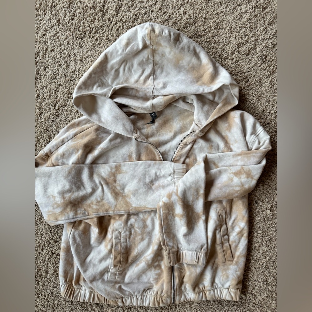 Vuori Laguna Lounge Oak Tie Dye Matching Lounge Chill Sweat Set - Picture 5 of 5